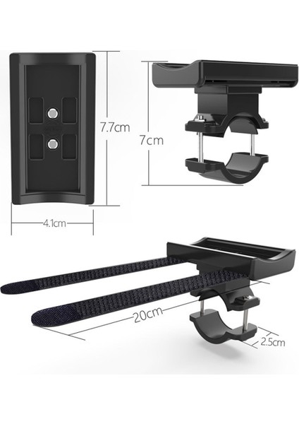 Bisiklet Işık Braketi Bisiklet LED El Feneri Hoparlör Tutucu Elastik Darbeye Dayanıklı Kayışlı Bisiklet Aksesuarları (Yurt Dışından) modelleri