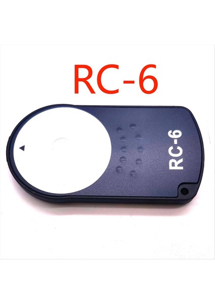 Canon Dslr Kamera Için Kablosuz Deklanşör Uzaktan Kumandası Rc-6 (Yurt Dışından) fiyatları