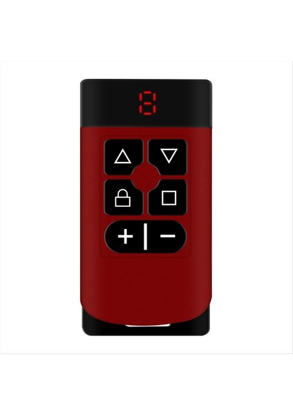 6 Düğmeli Garaj Kapısı Uzaktan Kumandası Çoğaltıcı 315MHZ-868MHZ B (Yurt Dışından)