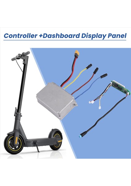 Ninebot Max G30 Kontrol Cihazı Gösterge Paneli Ekran Paneli Için (Yurt Dışından) fırsatları