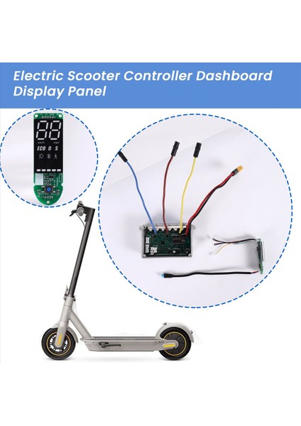 Ninebot Max G30 Kontrol Cihazı Gösterge Paneli Ekran Paneli Için (Yurt Dışından) indirimleri