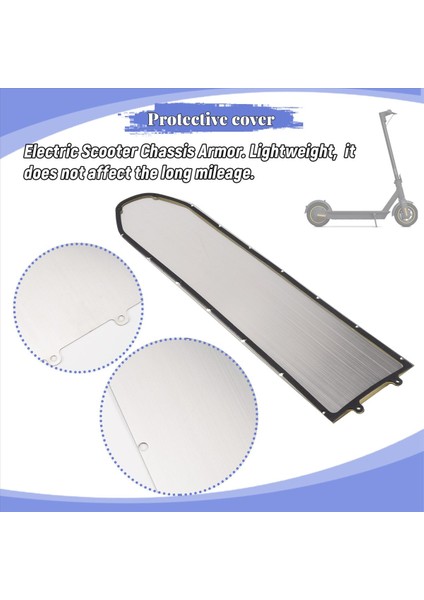 Ninebot Max G30 Scooter Için Koruyucu Kılıf Şasi Zırhı Kılıfı (Yurt Dışından) fırsatları