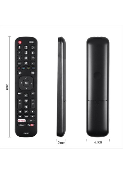 Hisense N2A27ST EN2AW27H EN2AG27 Için EN2H27 LCD Tv Uzaktan Kumandası (Yurt Dışından) indirimleri