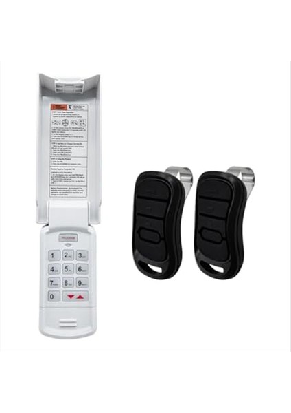 Gk-R Tuş Takımı ve 2 Paket G3T-R 3 Düğmeli Garaj Kapısı Uzaktan Kumandası, G3T-R Için (Yurt Dışından)