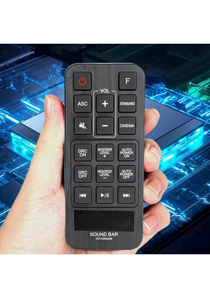 Lg Soundbar Sistemi SPH2B-P Sh2 SH3B SPH3B-W Için Uzaktan Kumanda (Yurt Dışından) modelleri