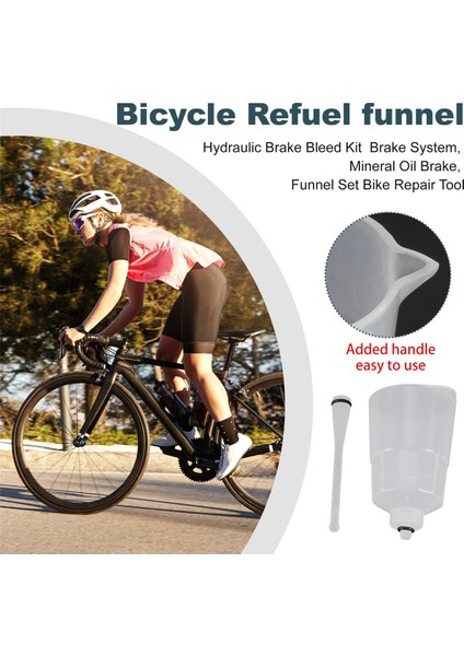 Shımano Fren Sistemi Için Hidrolik Fren Hava Alma Kiti, Mineral Yağlı Fren, Huni Seti Bisiklet Tamir Aleti (Yurt Dışından) fiyatları