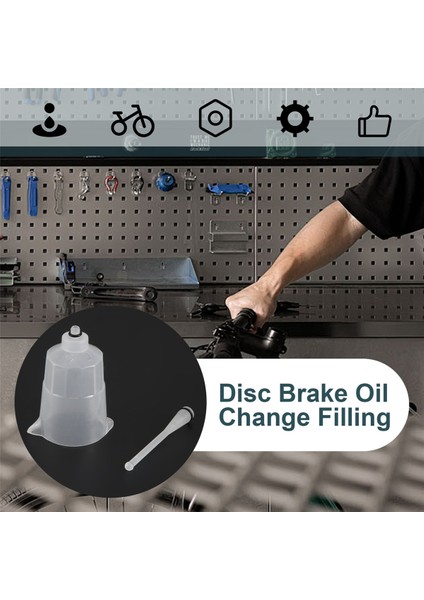 Shımano Fren Sistemi Için Hidrolik Fren Hava Alma Kiti, Mineral Yağlı Fren, Huni Seti Bisiklet Tamir Aleti (Yurt Dışından) indirimleri