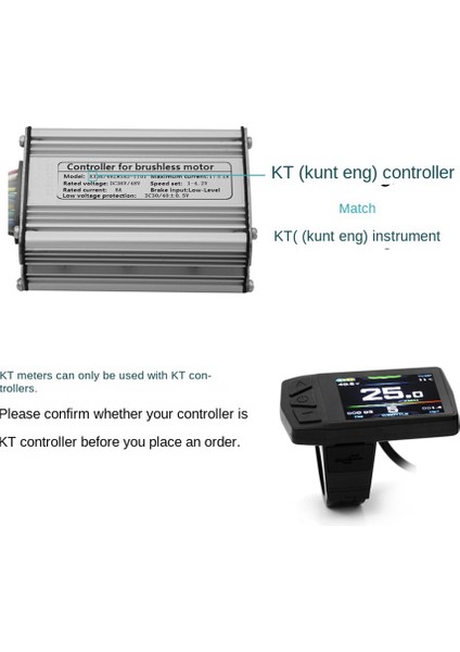 Elektrikli Bisiklet KT-TF01U LCD Ekranlı Metre 24V 36V 48V Su Geçirmez Bağlantı Fişi Usb'li Ebike Akıllı Ekran (Yurt Dışından) indirimleri