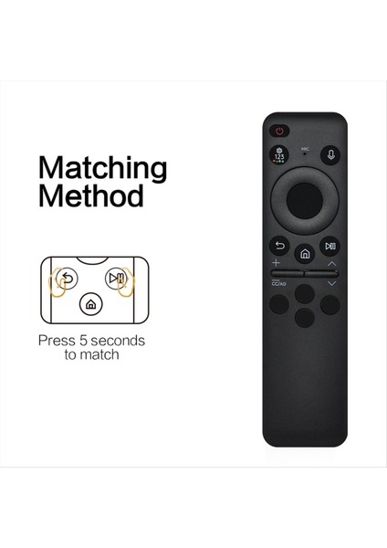 BN59-01432A Samsung Akıllı Tv Için Yedek Güneş Enerjili Uzaktan Kumanda (Yurt Dışından) modelleri