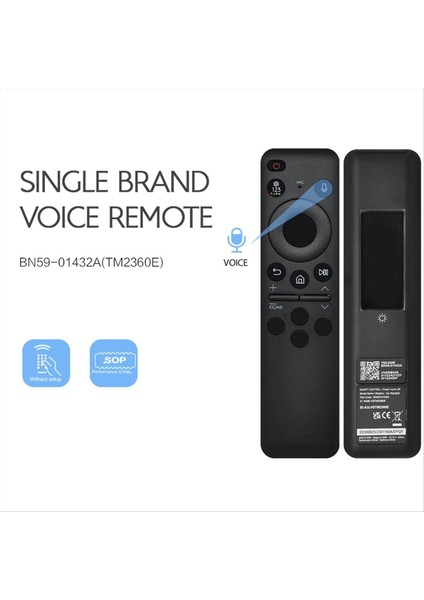 BN59-01432A Samsung Akıllı Tv Için Yedek Güneş Enerjili Uzaktan Kumanda (Yurt Dışından) fırsatları