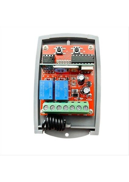 Evrensel Garaj Kapısı Uzaktan Kumanda Alıcısı 433MHZ 12V-24V (Yurt Dışından)