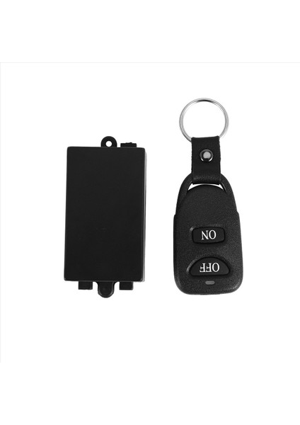 Dc 12V 10A 1 Kanal Kablosuz Uzaktan Kumanda Alıcı Verici 433MHZ (Yurt Dışından)