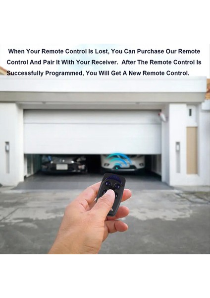 4 Anahtarlı Garaj Kapısı Uzaktan Kumandası 433.92MHZ (Yurt Dışından) fırsatları