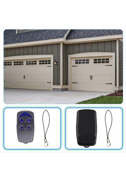 4 Anahtarlı Garaj Kapısı Uzaktan Kumandası 433.92MHZ (Yurt Dışından) indirimleri