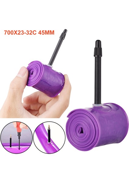 700X35-50C/23-32C Bisiklet Iç Lastiği Yol Bisikleti Tpu Iç Lastiği (Yurt Dışından) fiyatları