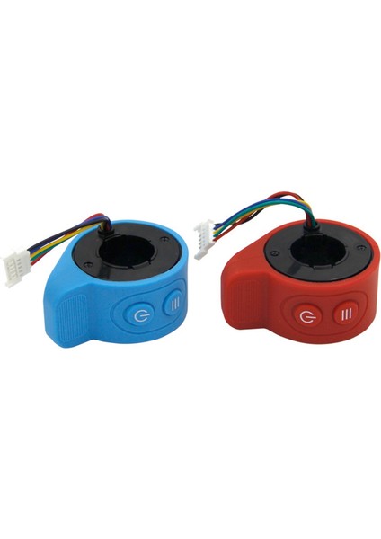 Hx X6 X7 Için Elektrikli Scooter Hızlandırıcı Tetik Hızlandırıcı Parmak Başparmak Gaz Kelebeği Hız Kontrol Anahtarı, Kırmızı (Yurt Dışından) fiyatları