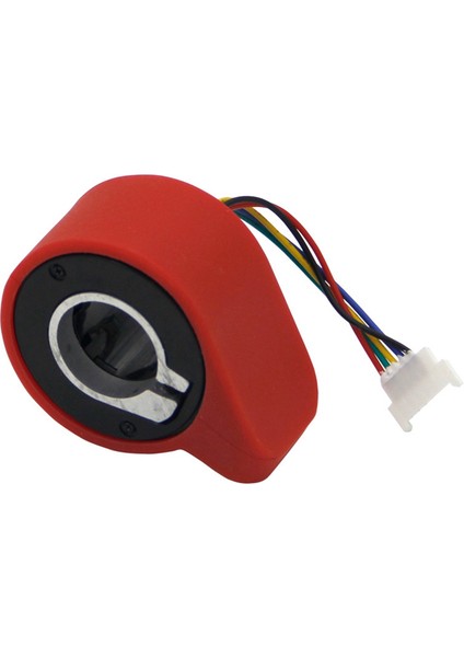 Hx X6 X7 Için Elektrikli Scooter Hızlandırıcı Tetik Hızlandırıcı Parmak Başparmak Gaz Kelebeği Hız Kontrol Anahtarı, Kırmızı (Yurt Dışından) indirimleri