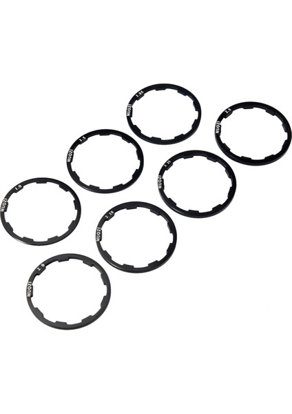 Muqzı 7 Adet/takım Bisiklet Göbek Contası Mtb Yol Bisikleti 7/8/9/10/11/12 Hızlı Kaset Volan Ara Parçası (Yurt Dışından) modelleri