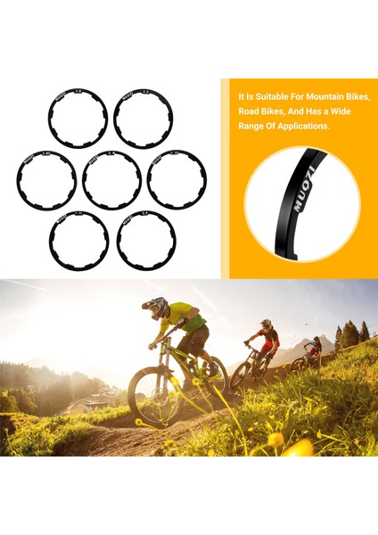 Muqzı 7 Adet/takım Bisiklet Göbek Contası Mtb Yol Bisikleti 7/8/9/10/11/12 Hızlı Kaset Volan Ara Parçası (Yurt Dışından) indirimleri