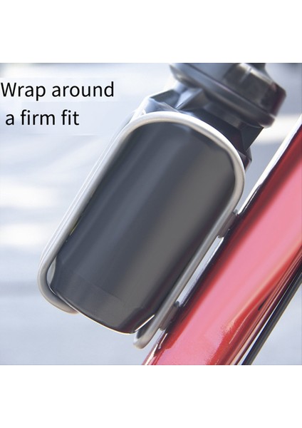 Vidalı Titanyum Alaşımlı Bisiklet Su Isıtıcısı Rafı Bisiklet Aksesuarları Stil A (Yurt Dışından) modelleri