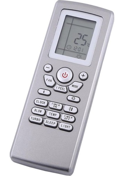 Klima Uzaktan Kumandası YT1F Gree Klima Için Uygundur (Yurt Dışından) modelleri