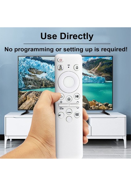 Samsung BN59-01432A Akıllı Tv Sesli Uzaktan Kumandası Için Samsung ile Değiştirin (Yurt Dışından) indirimleri