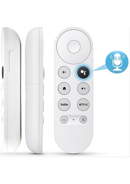 Google Hd Uzaktan Kumanda Için Bluetooth Sesli Uzaktan Kumanda (Yurt Dışından) fiyatları
