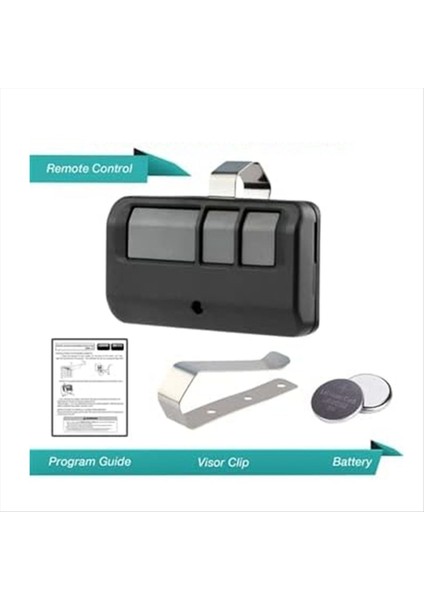 Liftmaster 893MAX Garaj Kapısı Uzaktan Kumandası Kullanım Kılavuzu (Yurt Dışından) indirimleri