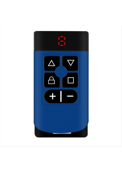 6 Düğmeli Garaj Kapısı Uzaktan Kumandası Çoğaltıcı 315MHZ-868MHZ A (Yurt Dışından)