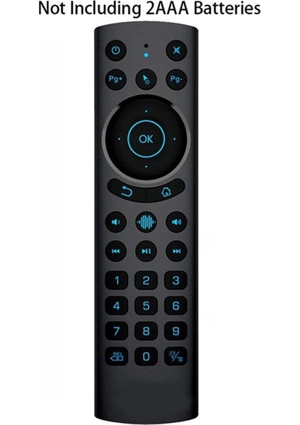 Kablosuz Sesli Arka Aydınlatmalı Hava Faresi Jiroskoplu Ir Öğrenme Uzaktan Kumandası (Yurt Dışından) indirimleri