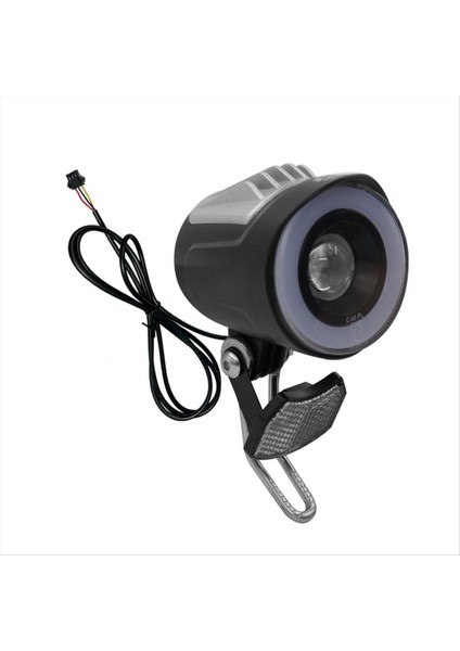 Wuxıng QD228 Elektrikli Bisiklet Farı Ebike Ön Lambası Korna Lambası (Yurt Dışından)