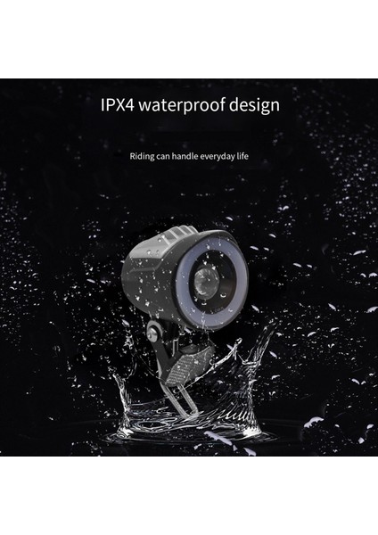 Wuxıng QD228 Elektrikli Bisiklet Farı Ebike Ön Lambası Korna Lambası (Yurt Dışından) modelleri