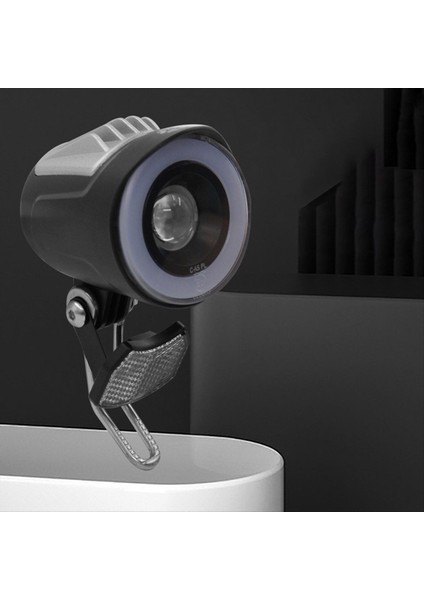 Wuxıng QD228 Elektrikli Bisiklet Farı Ebike Ön Lambası Korna Lambası (Yurt Dışından) fırsatları