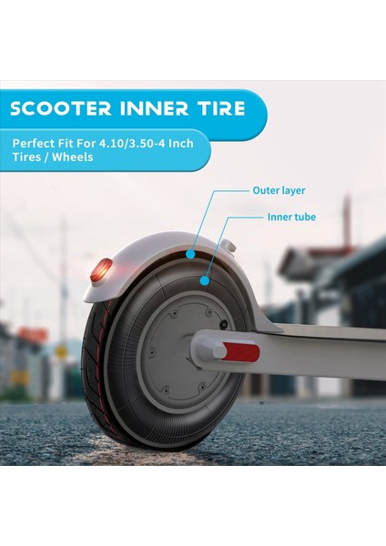 El Arabası ve Tekerlekli Araba Için 2 Adet 4.10/3.50-4 Inç Iç Lastik (Yurt Dışından) indirimleri