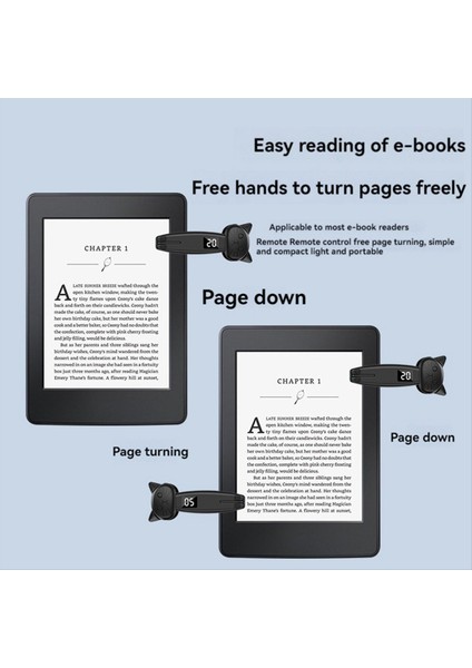 Canlı Yayın Için Uzaktan Kumandalı Sayfa Çevirici E-Okuyucu Kontrol Cihazı (Yurt Dışından) fiyatları