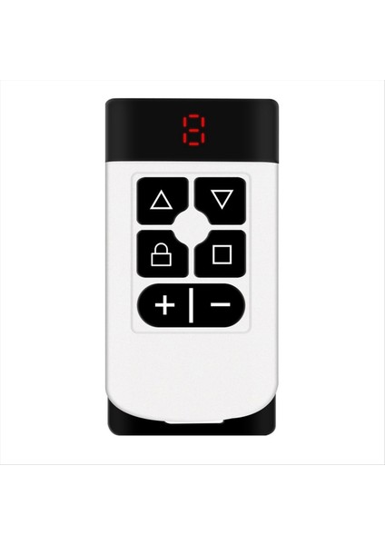 6 Düğmeli Garaj Kapısı Uzaktan Kumandası Çoğaltıcı 315MHZ-868MHZ C (Yurt Dışından)