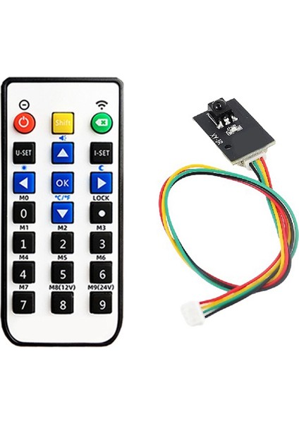 Ir Cnc Güç Özel Kızılötesi Uzaktan Kumanda Alıcı Modülü (Yurt Dışından)