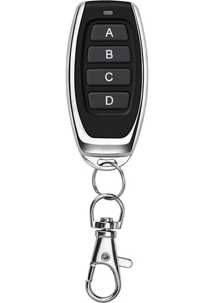 433MHZ Uzaktan Kumanda Kablosuz 4 Tuşlu Kopyalayıcı Uzaktan Kumanda (Yurt Dışından)