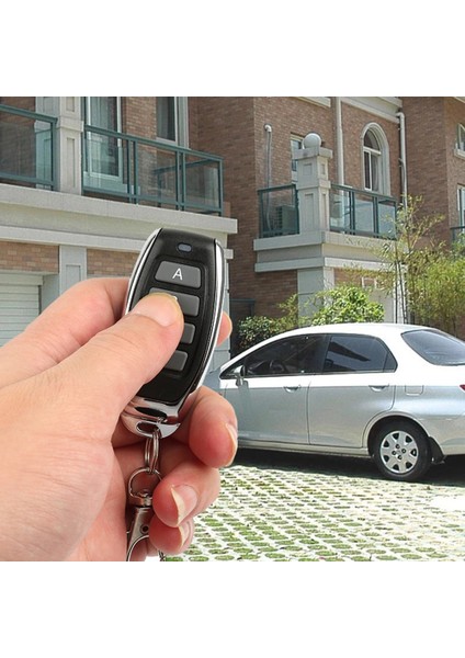 433MHZ Uzaktan Kumanda Kablosuz 4 Tuşlu Kopyalayıcı Uzaktan Kumanda (Yurt Dışından) fiyatları