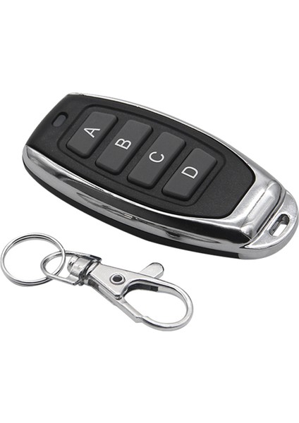 433MHZ Uzaktan Kumanda Kablosuz 4 Tuşlu Kopyalayıcı Uzaktan Kumanda (Yurt Dışından) fırsatları