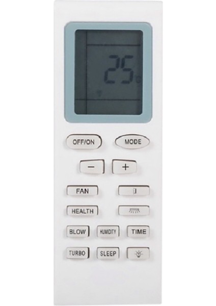 Gree Klima Uzaktan Kumandası Ybof Kontrol Cihazı Için Uygundur (Yurt Dışından)