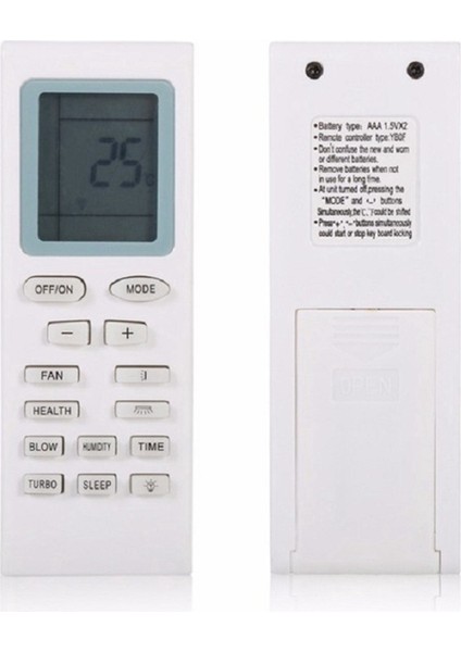 Gree Klima Uzaktan Kumandası Ybof Kontrol Cihazı Için Uygundur (Yurt Dışından) fiyatları