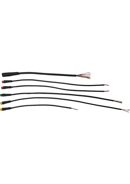 Ebike Elektrikli Bisiklet Ortak Kontrol Cihazı Dönüşümü Su Geçirmez Tel Kablo Dıy 1t5 Gaz Fren Ekran Far (Yurt Dışından) indirimleri