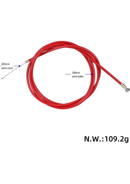 M365 Elektrikli Scooter Için Fren Teli, Aşınma Direnci ve Pas Direnci Fren Kablosu (Yurt Dışından) fiyatları