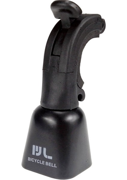 Shanmashi Outdoor Bisiklet Zili Yaratıcı Bisiklet Boğa Başlı Zil Boynuzu Dağ Denge Bisikleti Aksesuarları Siyah (Yurt Dışından)