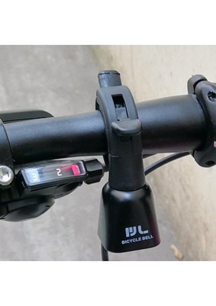 Shanmashi Outdoor Bisiklet Zili Yaratıcı Bisiklet Boğa Başlı Zil Boynuzu Dağ Denge Bisikleti Aksesuarları Siyah (Yurt Dışından) modelleri