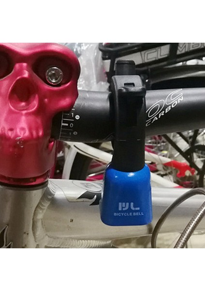 Shanmashi Outdoor Bisiklet Zili Yaratıcı Bisiklet Boğa Başlı Zil Boynuzu Dağ Denge Bisikleti Aksesuarları Siyah (Yurt Dışından) indirimleri