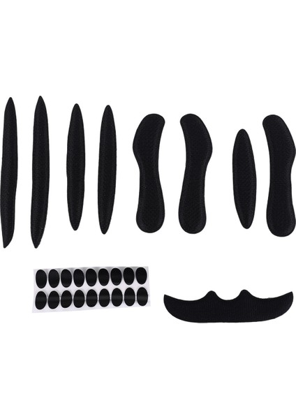 Bisiklet Kaskı Pedleri Sızdırmaz Sünger Bisiklet Kaskı Iç Pedleri Koruma Kask Dolgusu Bisiklet Kaskı PEDLERI-SK-202, Siyah (Yurt Dışından)