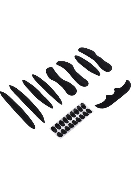 Bisiklet Kaskı Pedleri Sızdırmaz Sünger Bisiklet Kaskı Iç Pedleri Koruma Kask Dolgusu Bisiklet Kaskı PEDLERI-SK-202, Siyah (Yurt Dışından) fiyatları