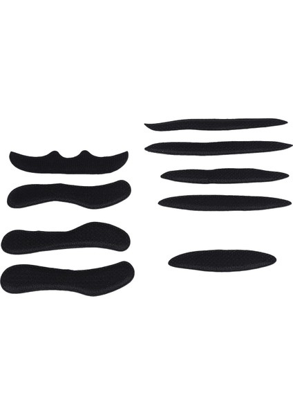 Bisiklet Kaskı Pedleri Sızdırmaz Sünger Bisiklet Kaskı Iç Pedleri Koruma Kask Dolgusu Bisiklet Kaskı PEDLERI-SK-202, Siyah (Yurt Dışından) indirimleri